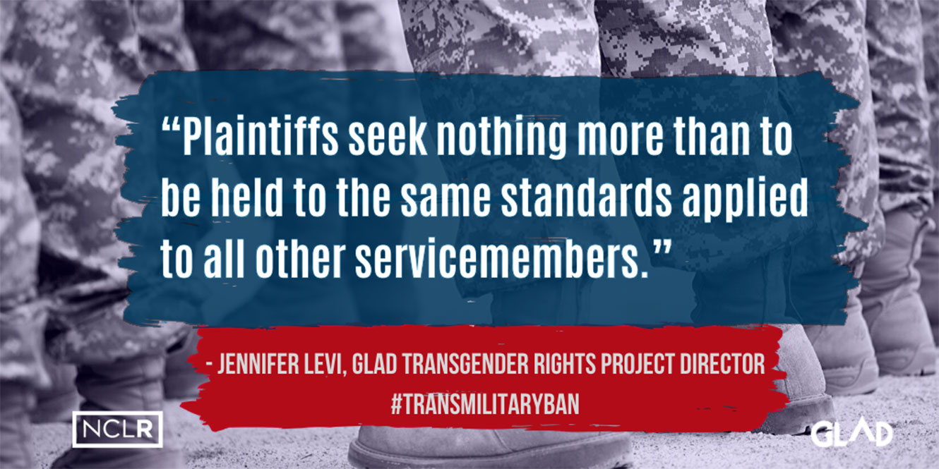 Securing Fair Treatment for Service Members Who Are Transgender