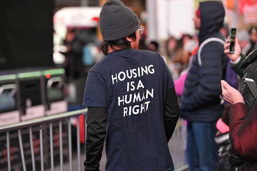 Defending Access to Decent Housing