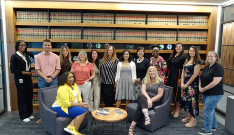 Some of the firm's BSG prescreening volunteers. [cite: 394]