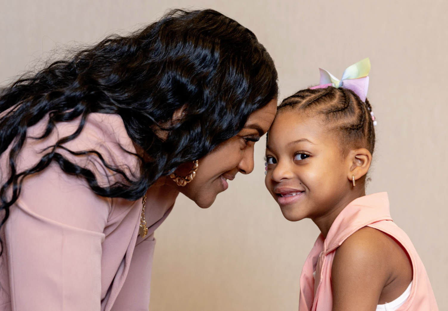 Two clients we assisted with visa extensions so they can remain in the U.S. to receive necessary medical care. / Photo by Bernard DeLierre [cite: 178, 179]